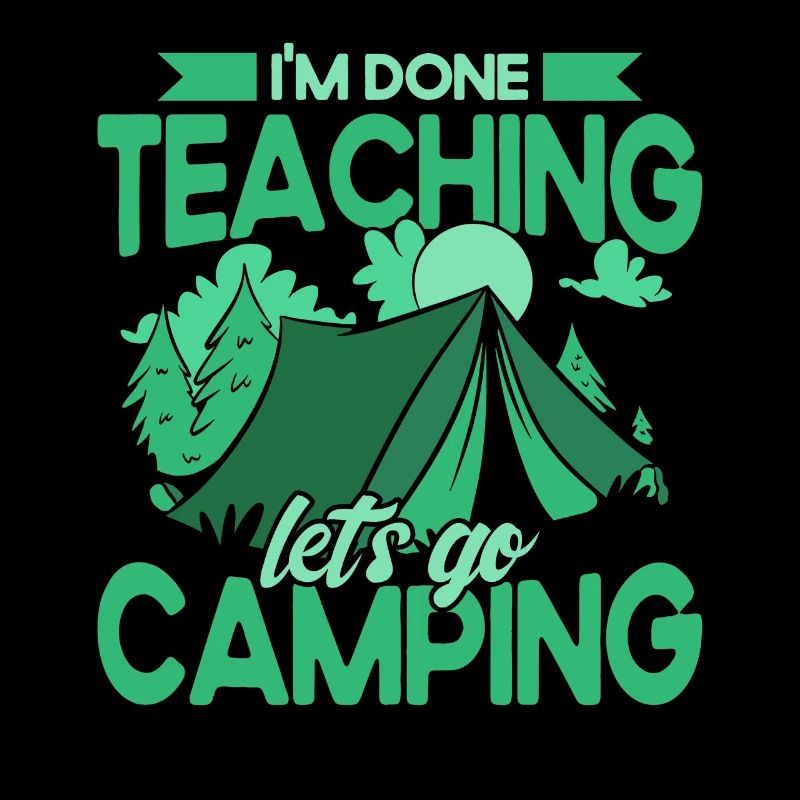 Camping Gift Funny saying for campers