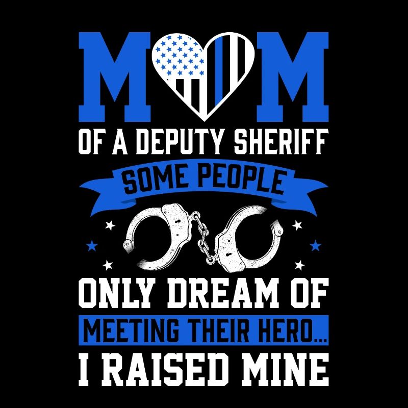 Polizei Mama - Supporter