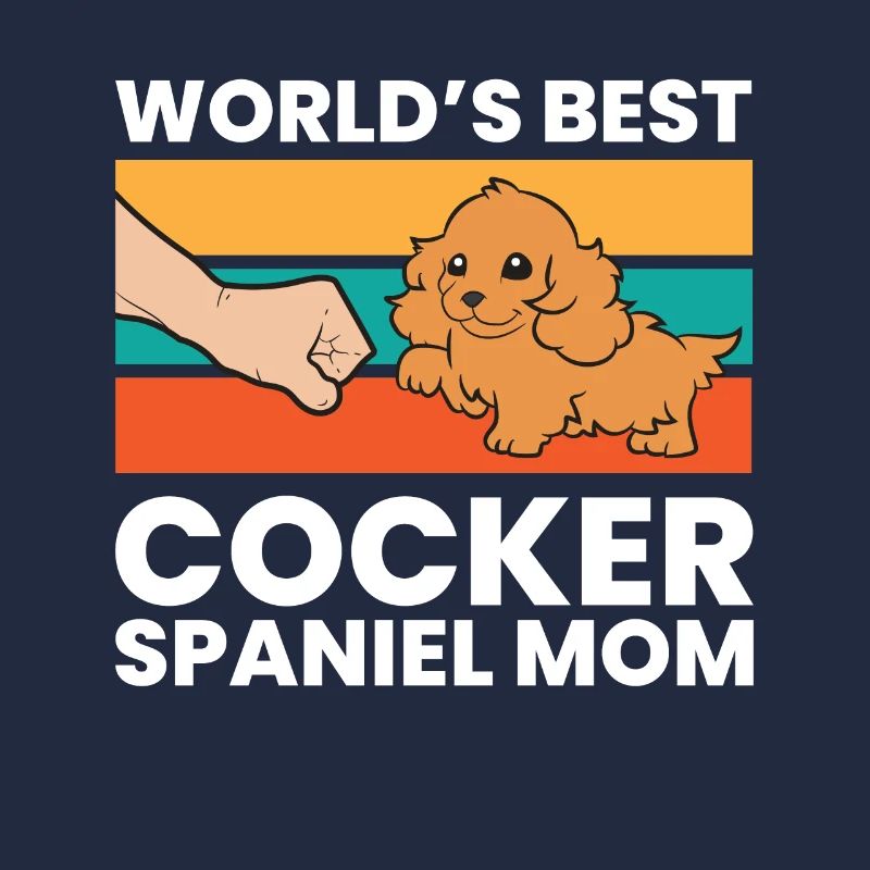 Worlds Best Cocker Spaniel Mom