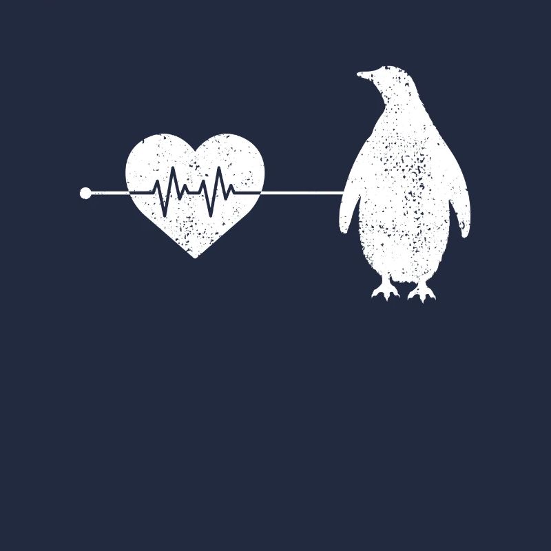 Penguin heartbeat
