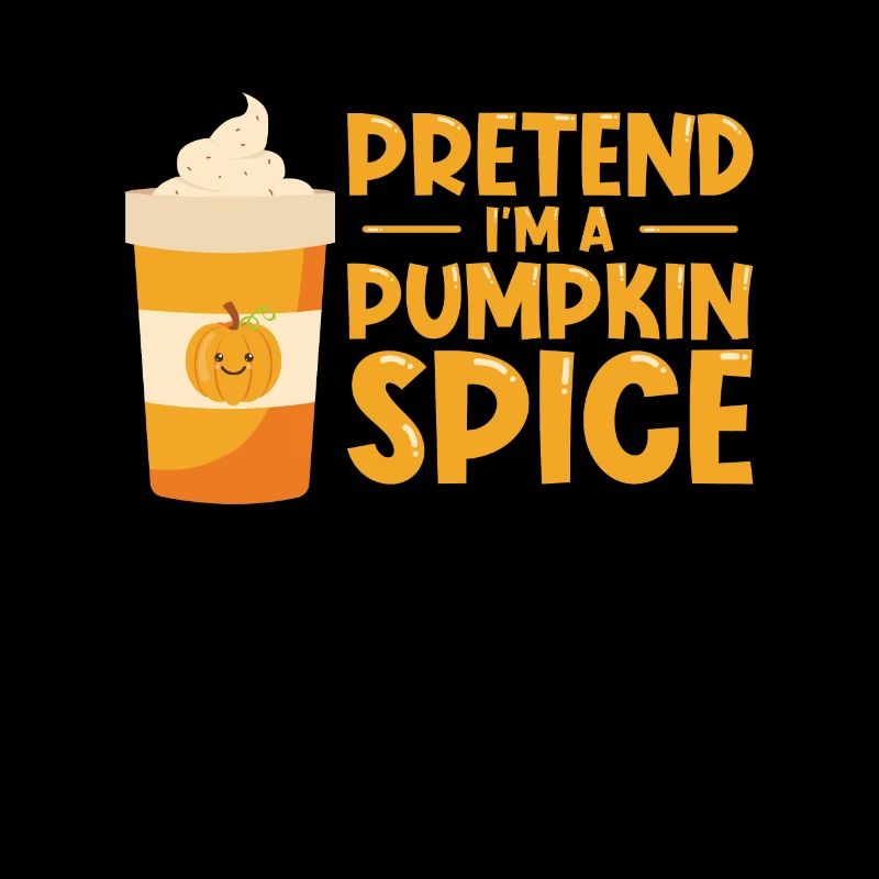 Pumpkin Spice Latte Halloween Costume Coffee