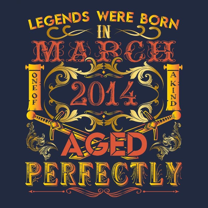 March 2014 - birthday 2014 legends were born.