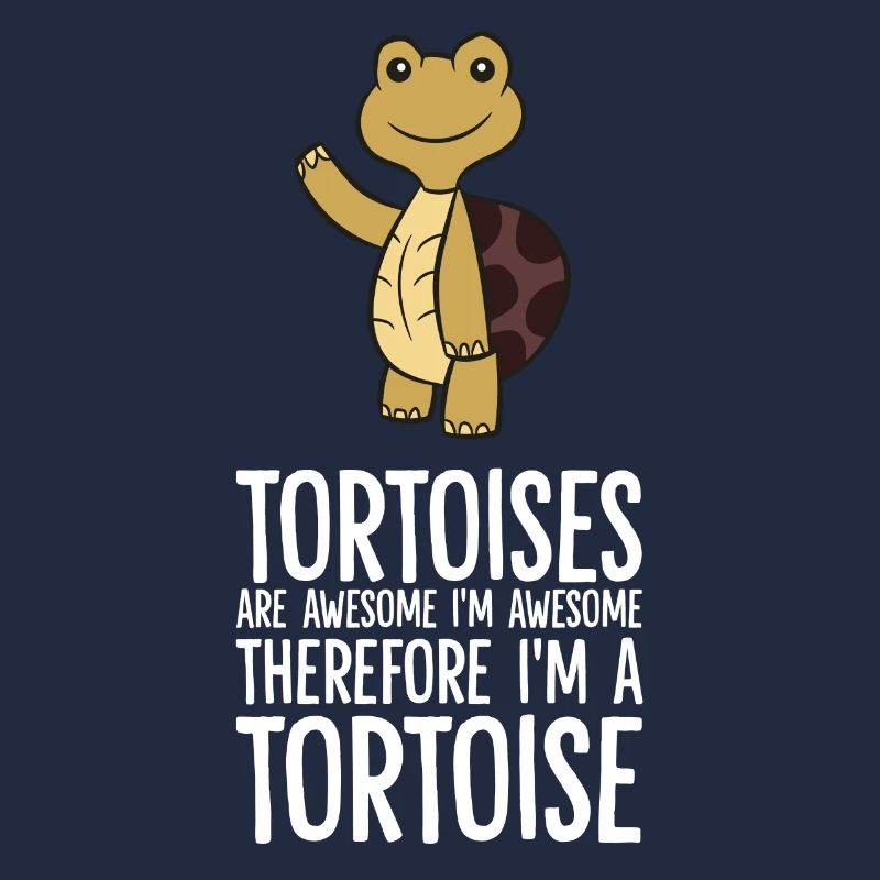 Schildkröten sind fantastisch. Ich bin