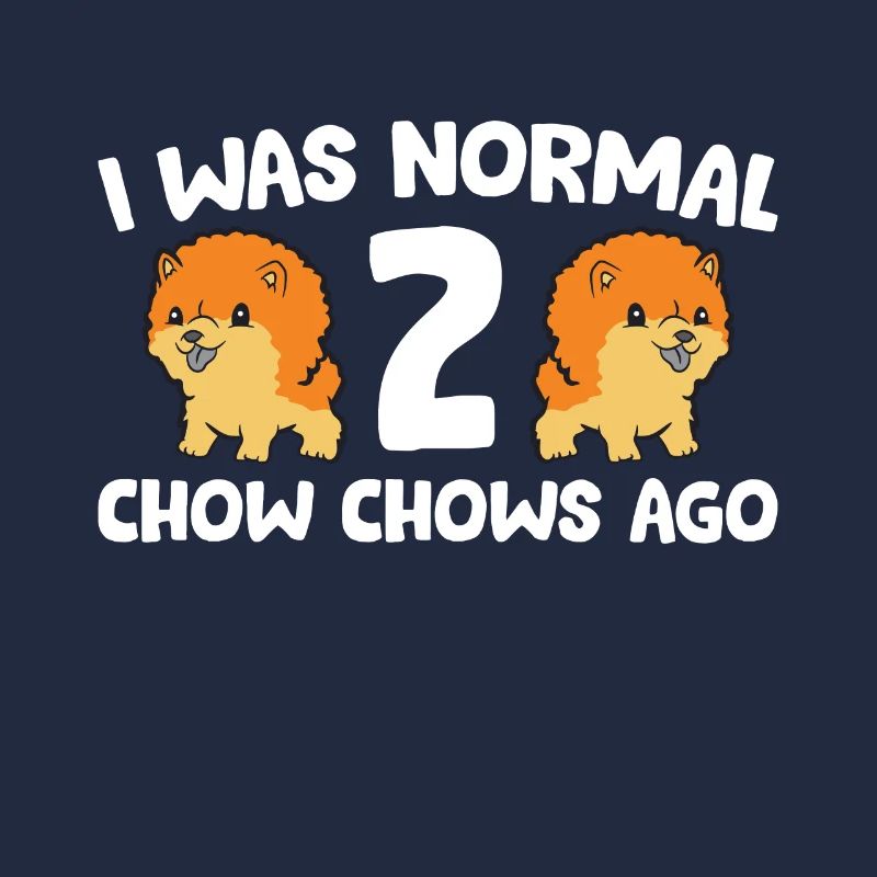 Chow Chow Propriétaire J’étais normal il y a 2 Chow Chows