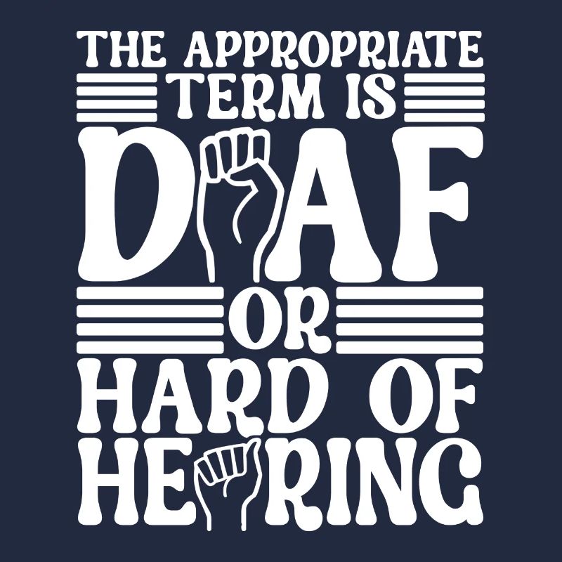 Deaf Deaf Mute Deaf
