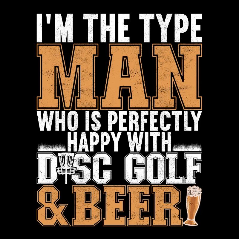 Disc Golf Disc Golfer