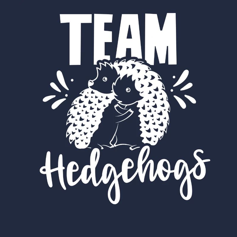 Team Igel Süß Haustier Sprüche