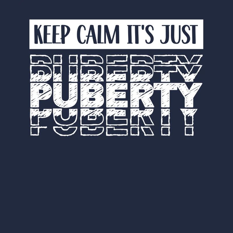 Keep calm Only puberty has grown up