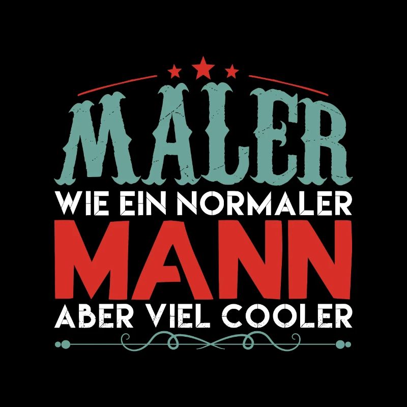 maler aber viel cooler