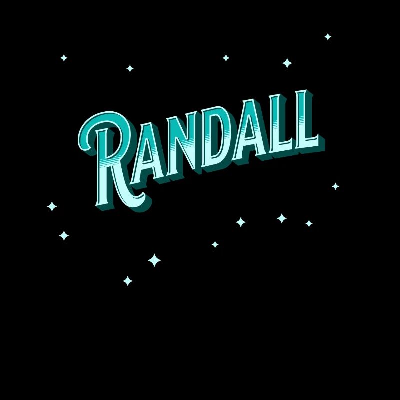 Randall Namen personalisiert