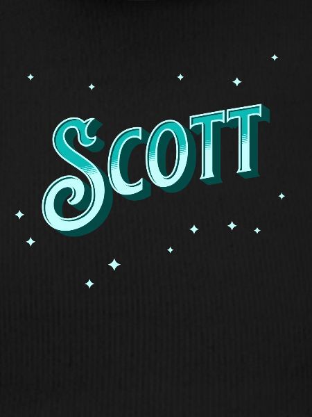 Scott name personalized