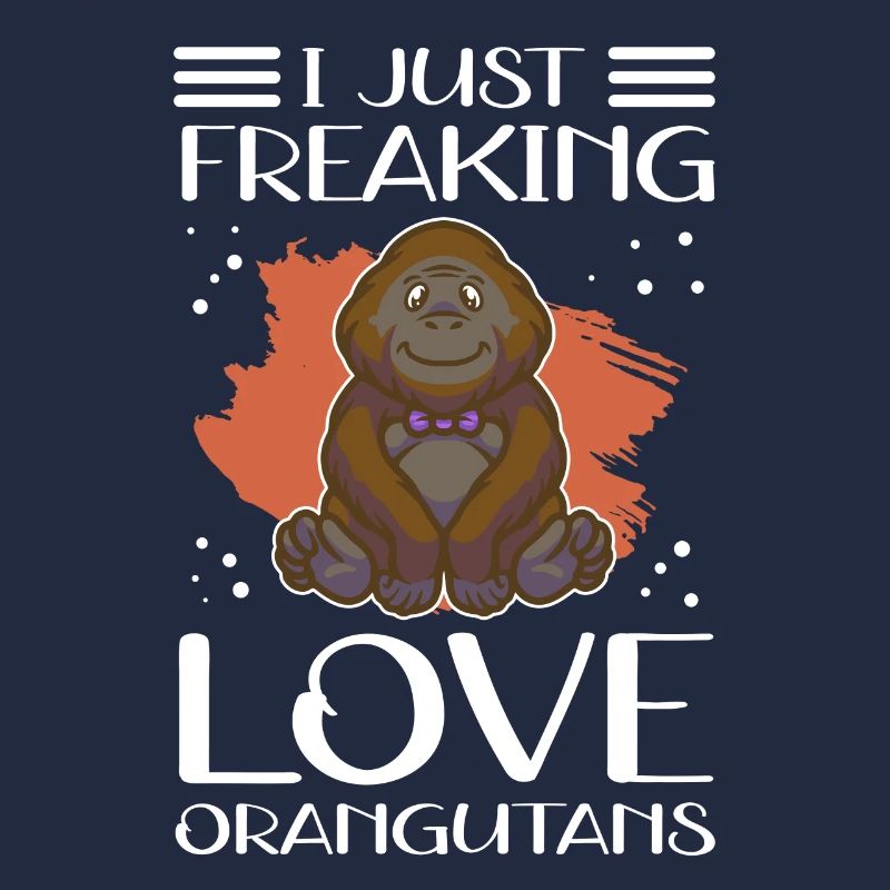 Orang-Utan Affe Orangutan Geschenk