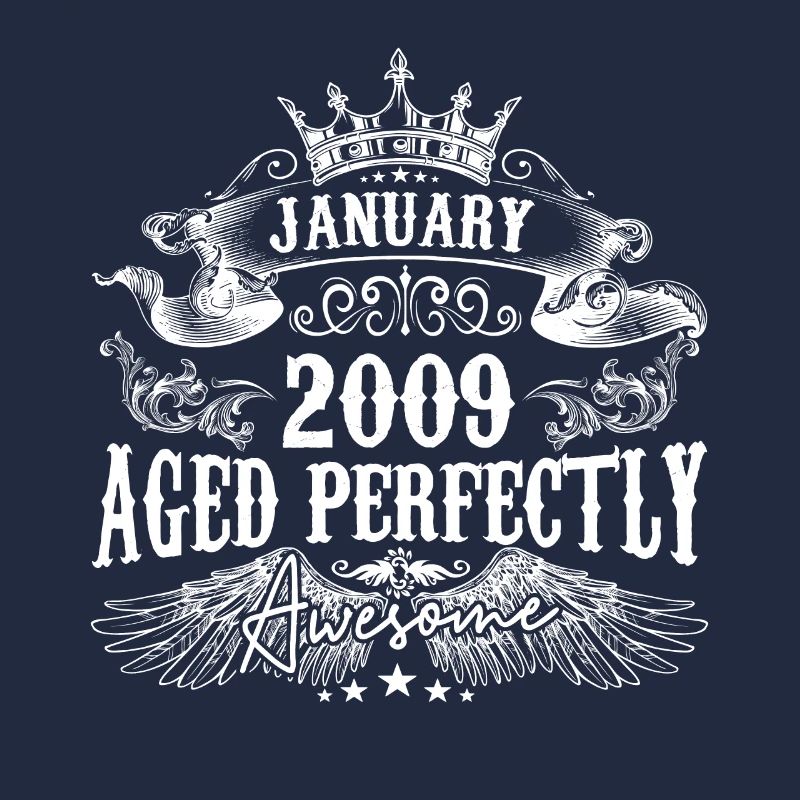 2009 | Januar Aged Perfectly 2009 Geburtstagsgeschenk