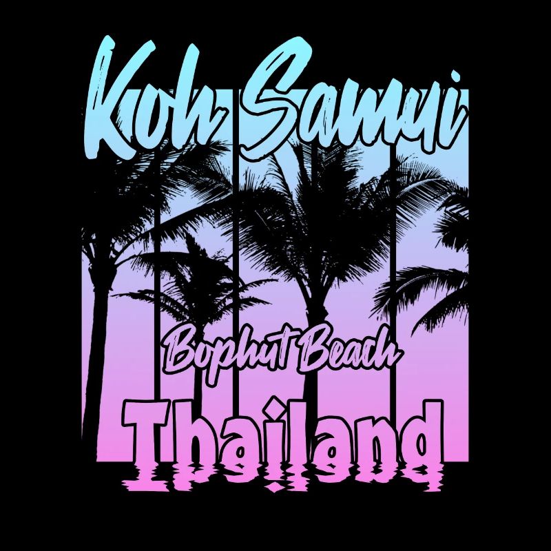 Koh Samui Thailand Bophut Beach