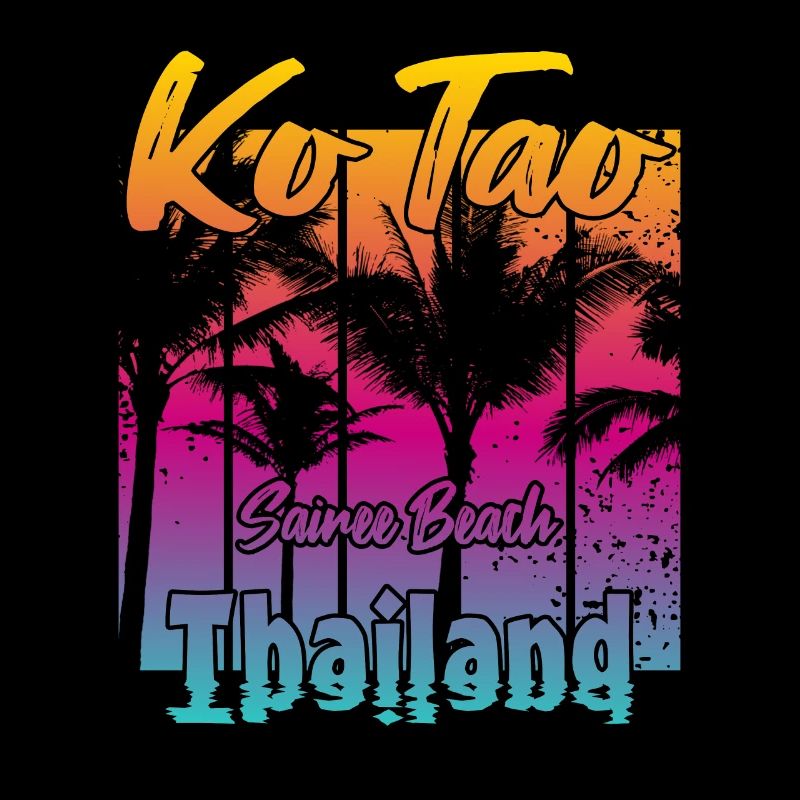 Ko Tao Sairee Beach Thaïlande