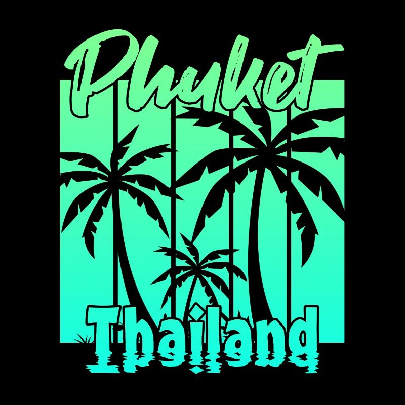 Phuket Thaïlande Coucher de soleil