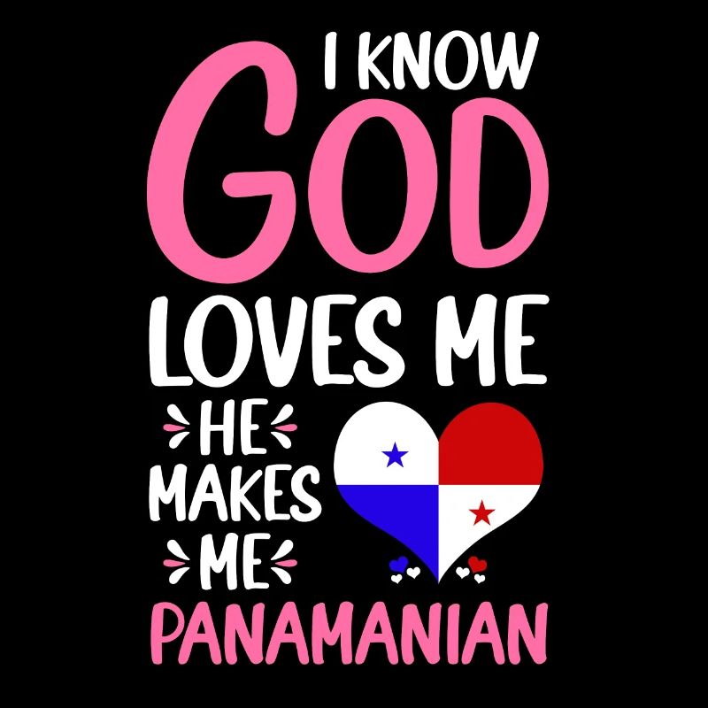 Dieu m’aime Patrie panaméenne panaméenne