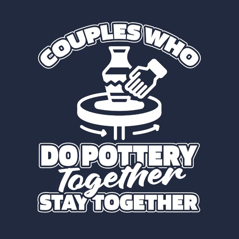 Pottery couple