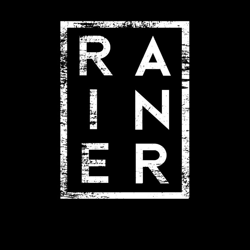 Rainer Minimalismus