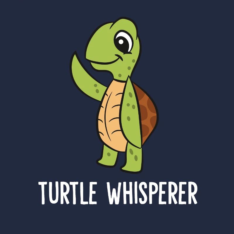 Funny Turtle Lover Turtle Whisperer