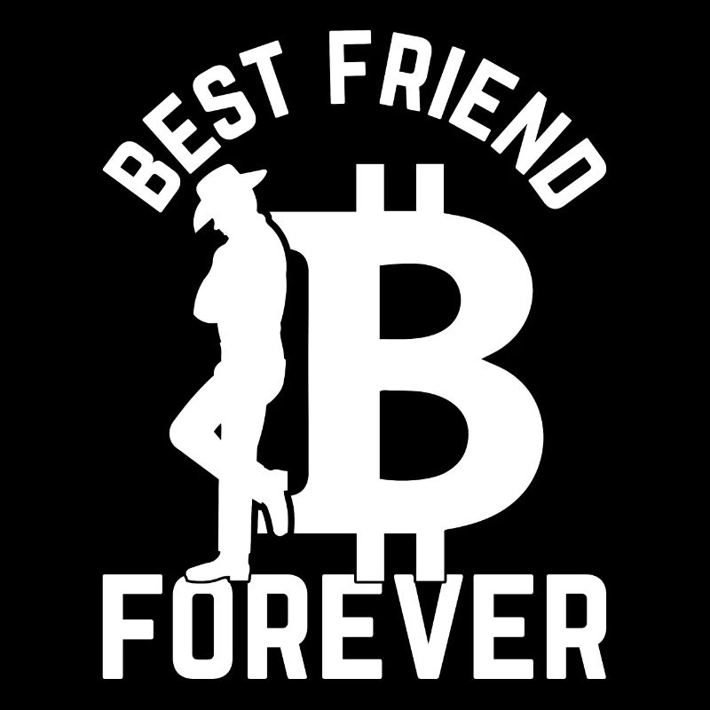 Bitcoin Lover Bitcoin Best Friend Forever – Bitcoi