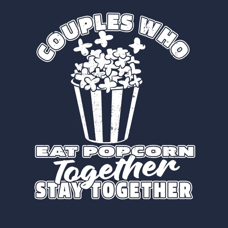 Paire de pop-corn