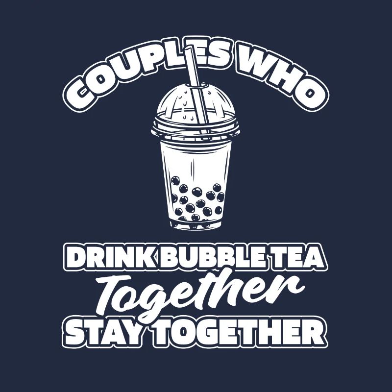 Bubble Tea Boba Pair