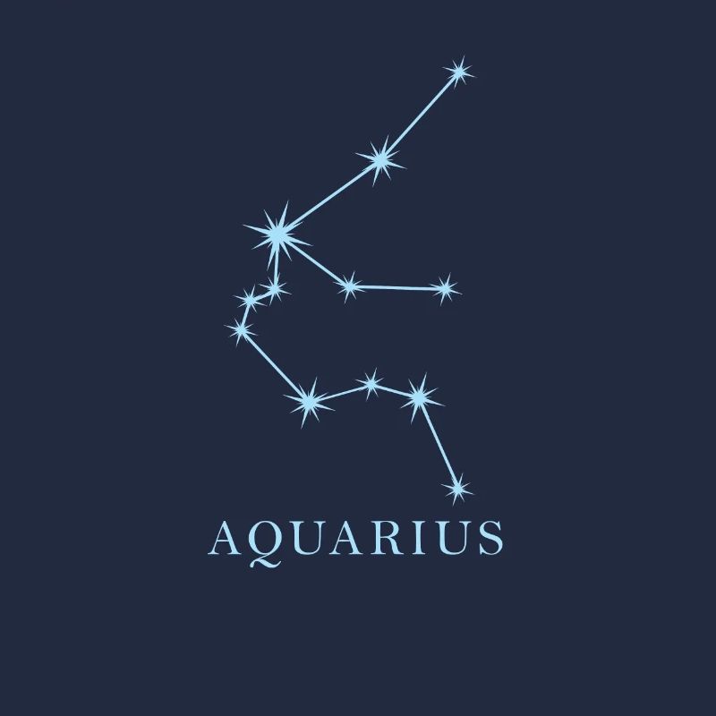 Sternkonstellation Sternzeichen Aquarius