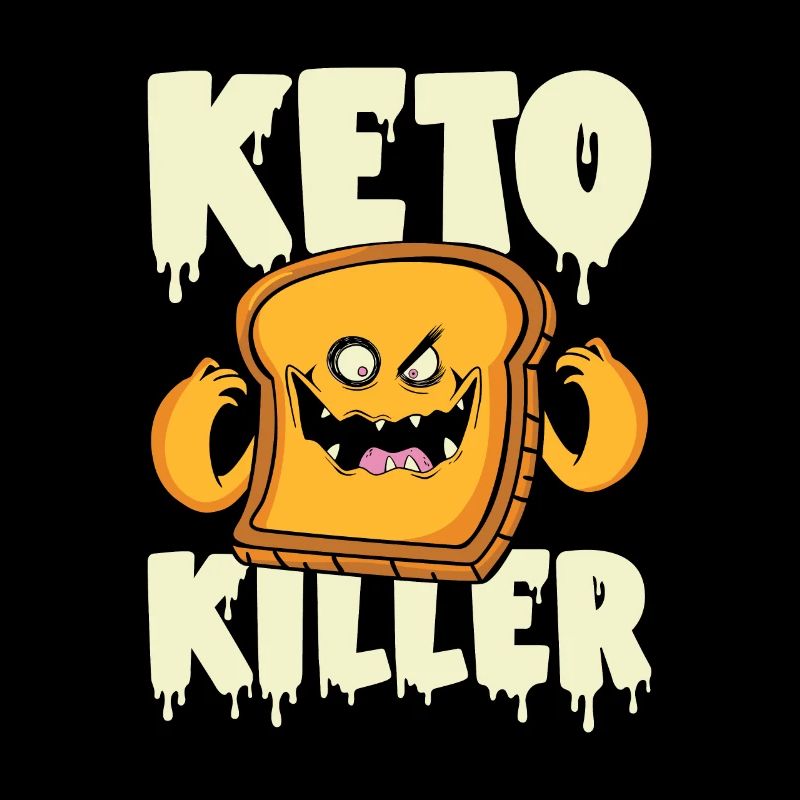 Keto Killer Ernährungsberater Lebensmittel Diät