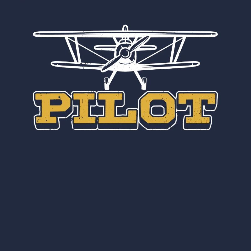 Pilot Leichtflugzeug Privatflugzeug Kleinflugzeug