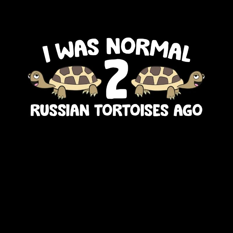 Ich war normal vor 2 russischen Schildkröten