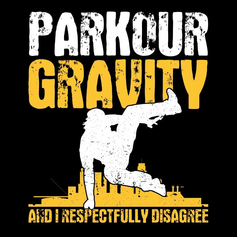 Parkour Gift Freerunning Parkour Runner