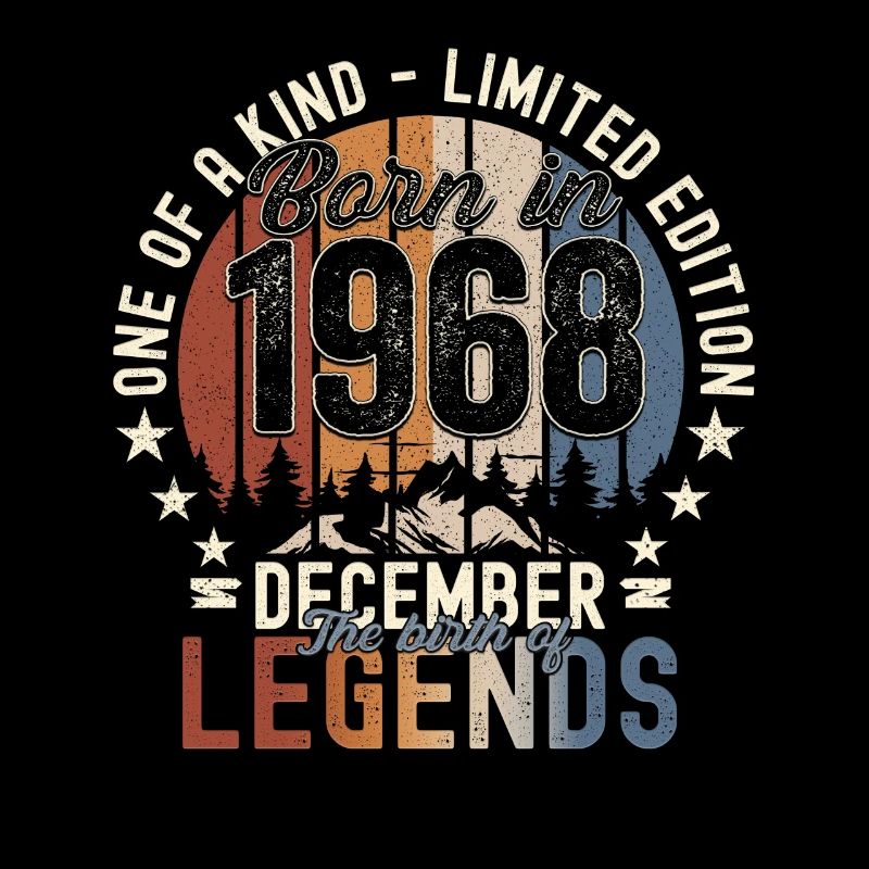 Original December 1968 54th Birthday Gift