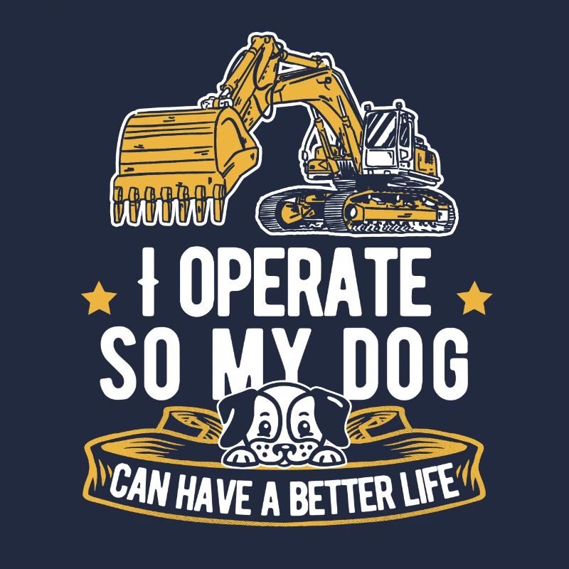 Excavator driver dog