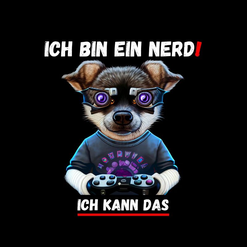 Ich bin ein Nerd - Ich kann das