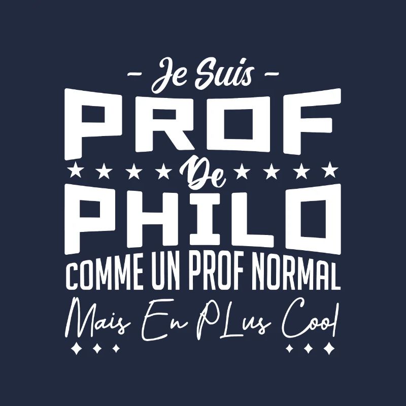 prof de philo la légende