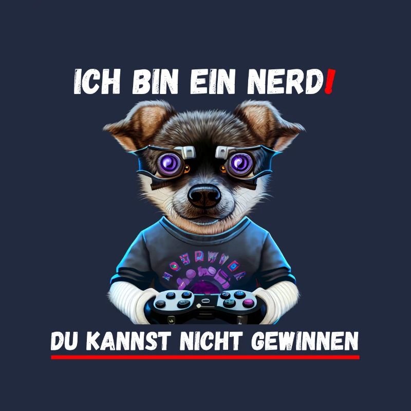 Ich bin ein Nerd - Du kannst nicht gewinnen