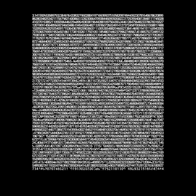 10000 chiffres Pi Day signe Math Lover drôle