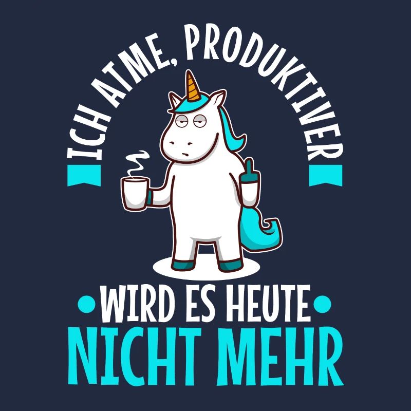 Ich atme produktiver wird es heute nicht