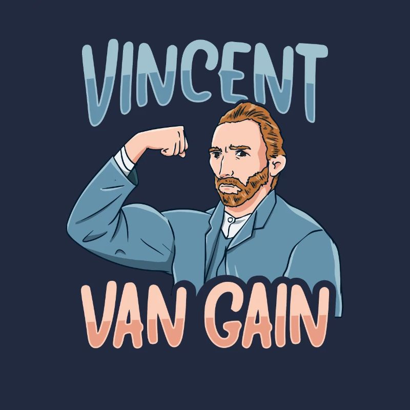 Vincent Van Gain Van Gogh Art lover