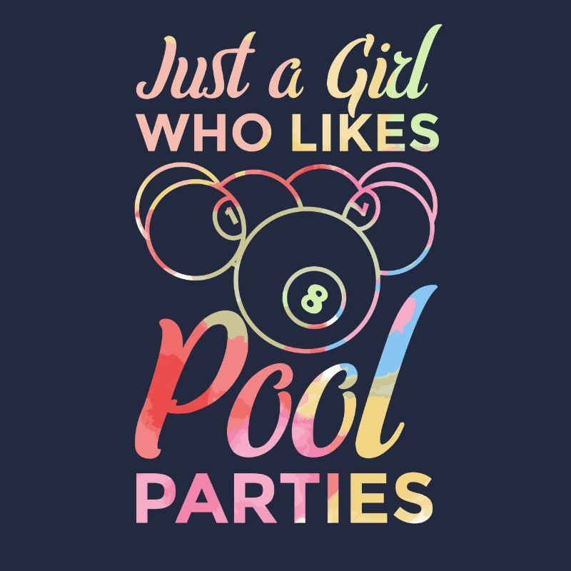 Poolbillard Mädchen