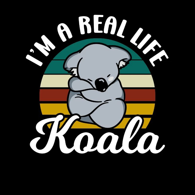 Ich Bin Ein Echter Koala Tier Koalas Süß Koalabär