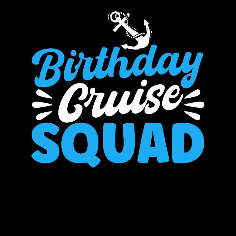 Anniversaire Croisière Squad
