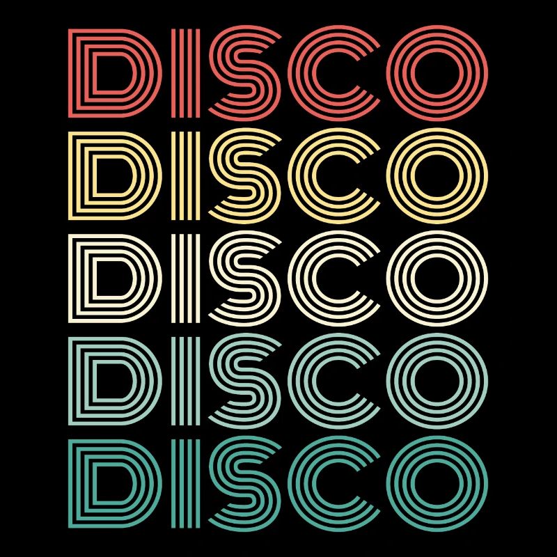 Disco - Retro-Wiederholung