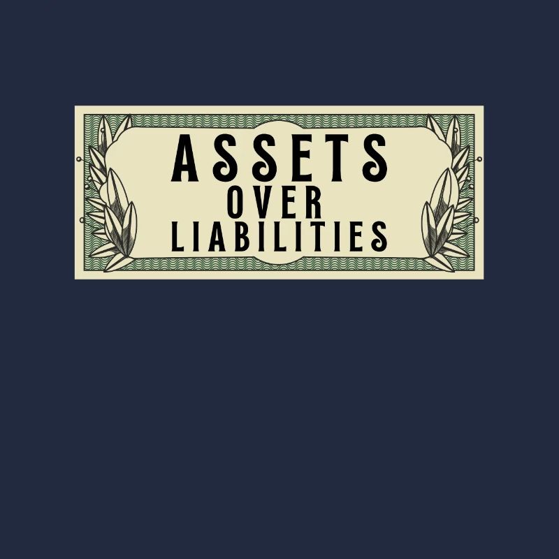 Assets Over Liabilities Entrepreneur Accountant