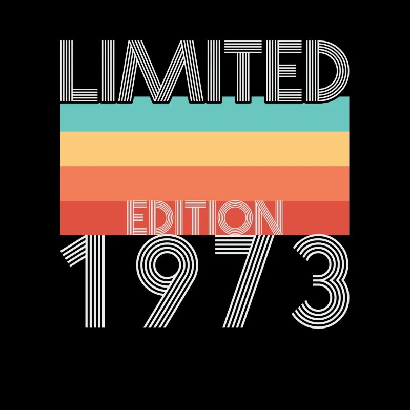 Limited Edition Retro 1973