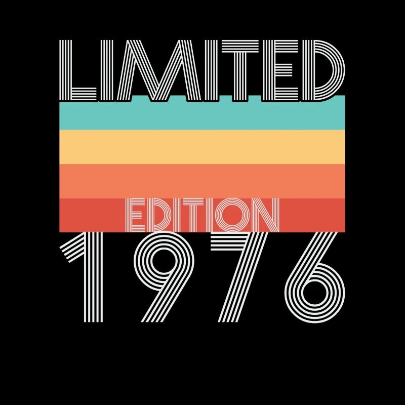 Edition Limitée Rétro 1976