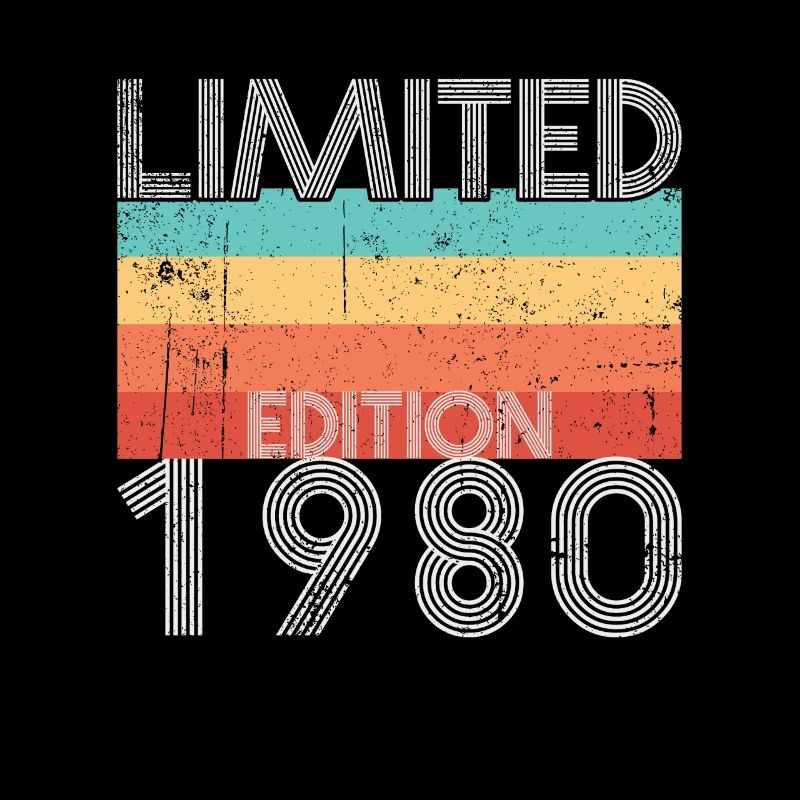 Edition Limitée Rétro 1980