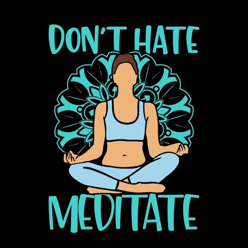 Don't Hate Meditate Yoga Class Instructor