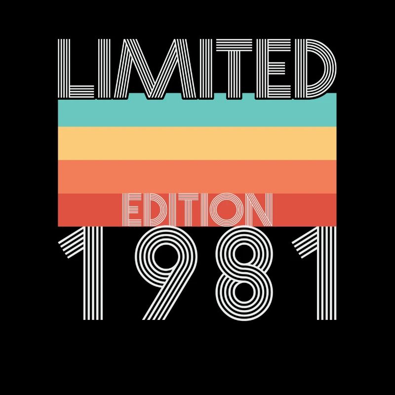 Limited Edition Retro 1981